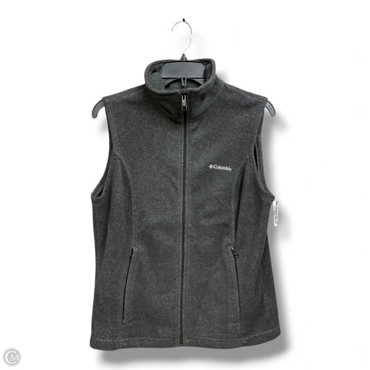 Vest Fleece By Columbia In Grey, Size: M
