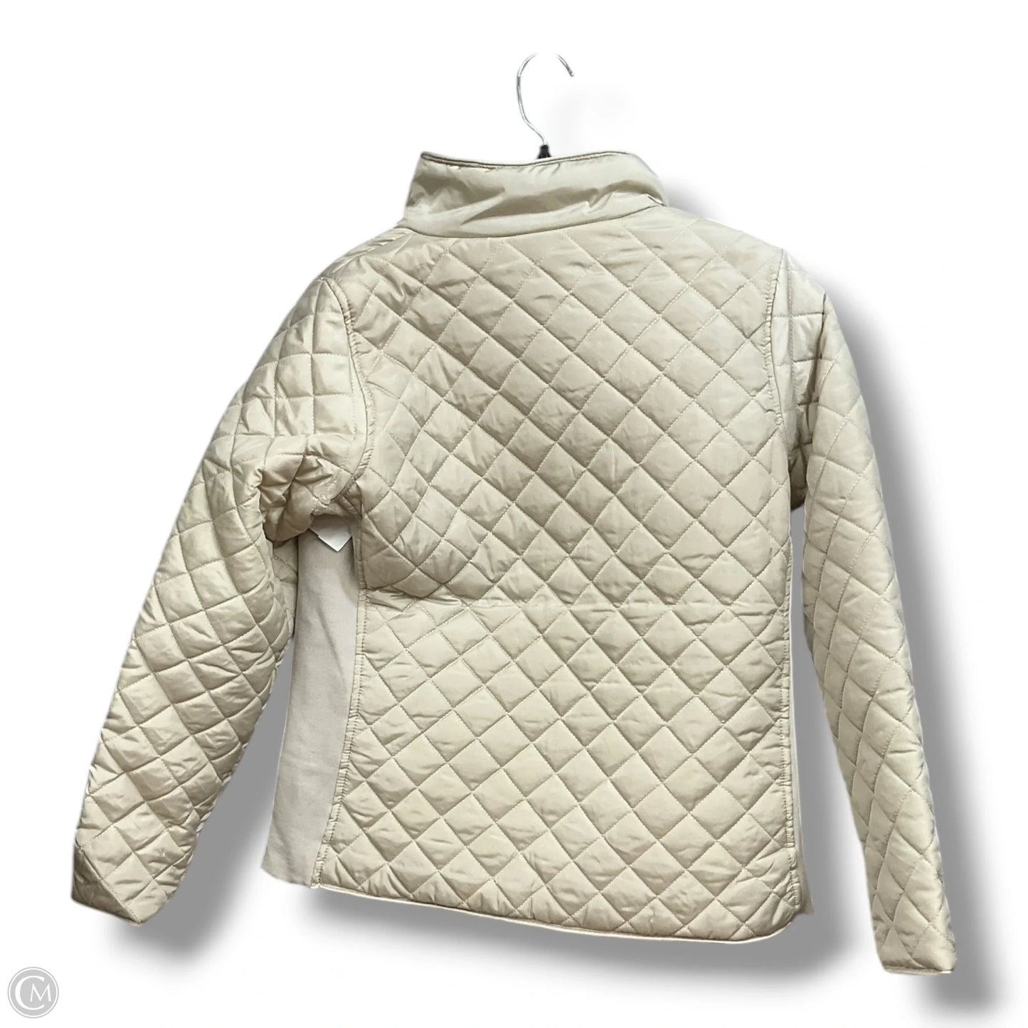 Coat Puffer & Quilted By Us Polo Assoc In Beige, Size: M
