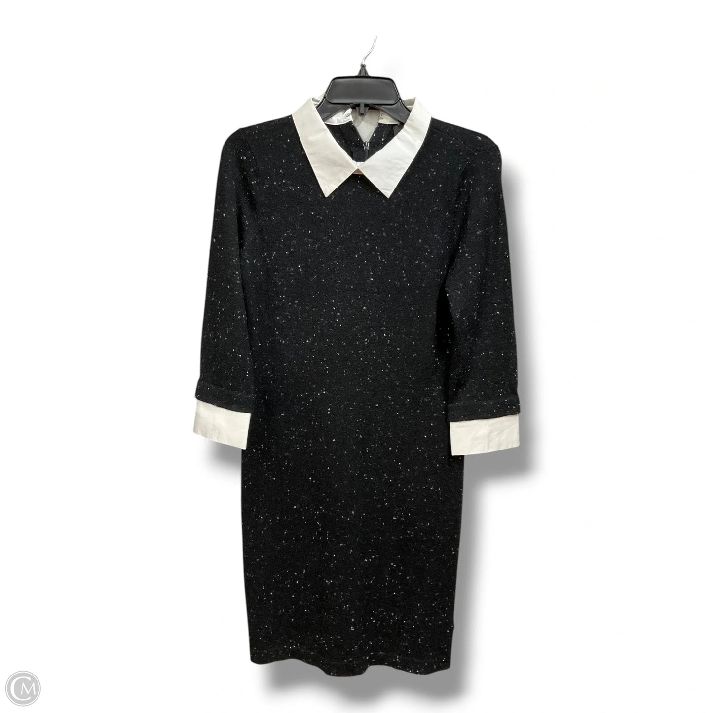 Dress Casual Short By Tahari In Black & White, Size: S