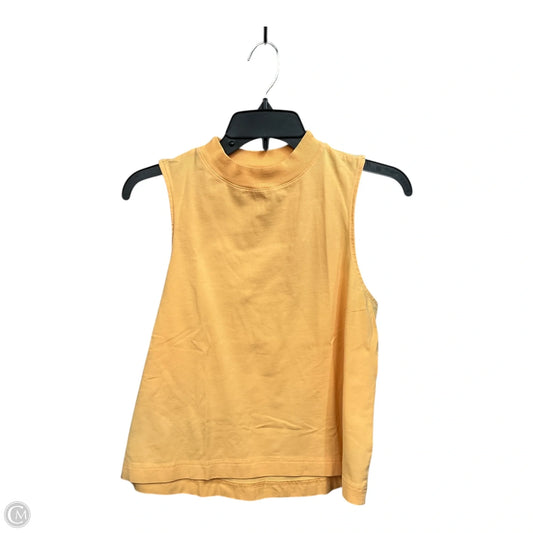 Athletic Tank Top By All In Motion In Orange, Size: S