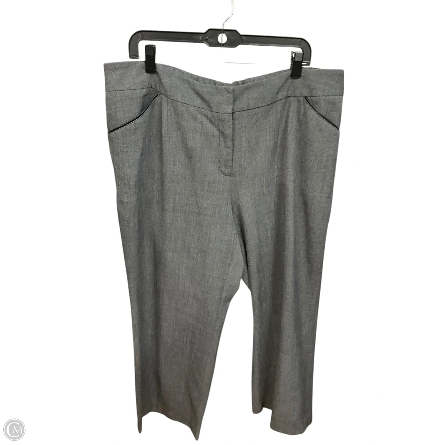 Pants Dress By Chaus In Grey, Size: 18