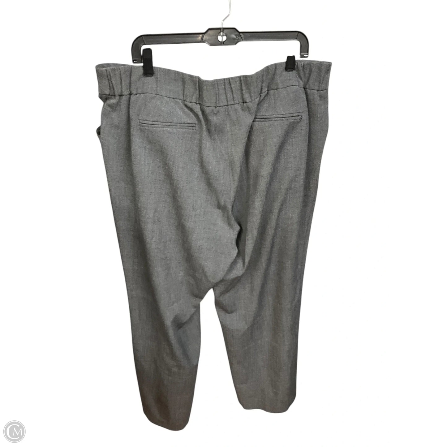 Pants Dress By Chaus In Grey, Size: 18