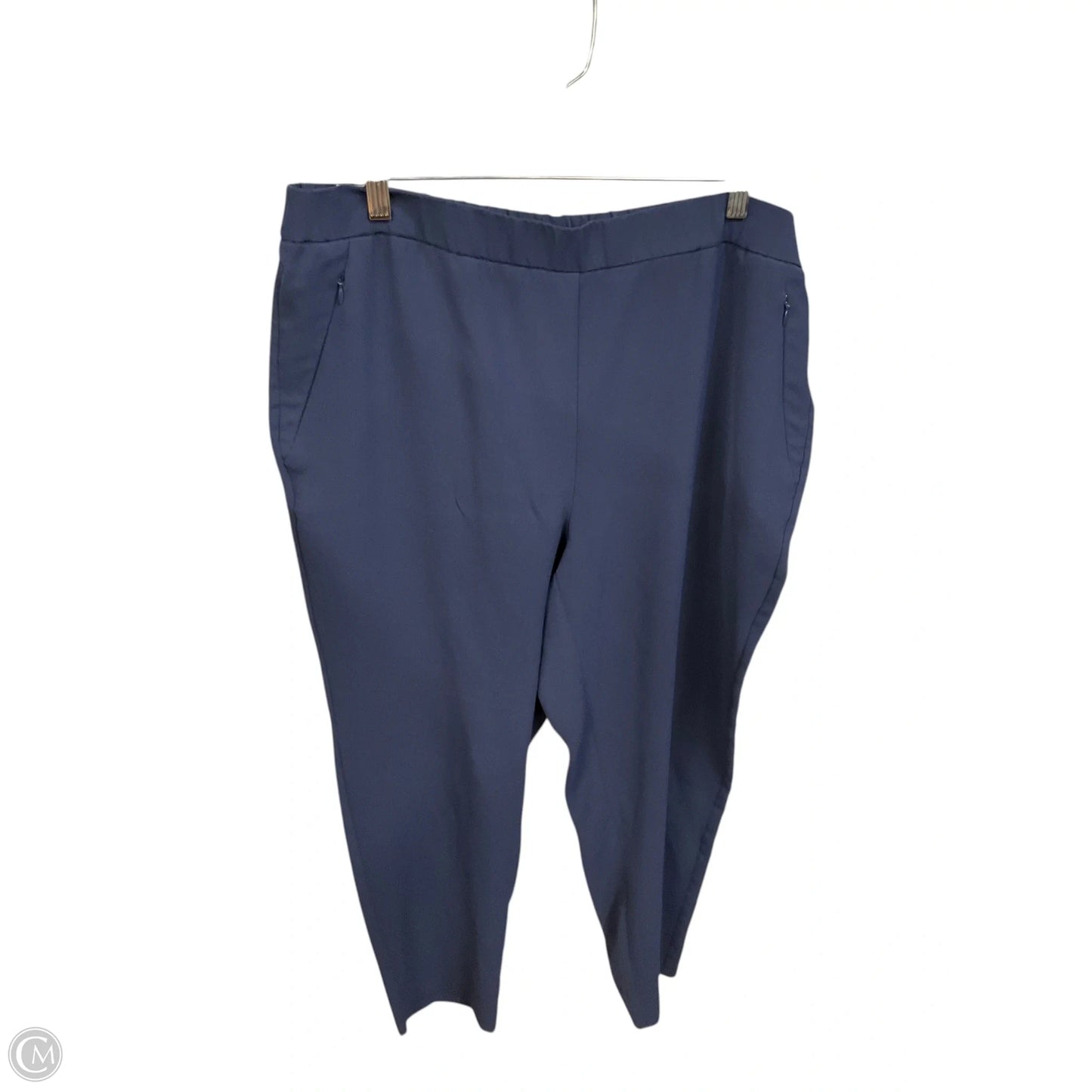 Pants Dress By Chicos In Navy, Size: 16