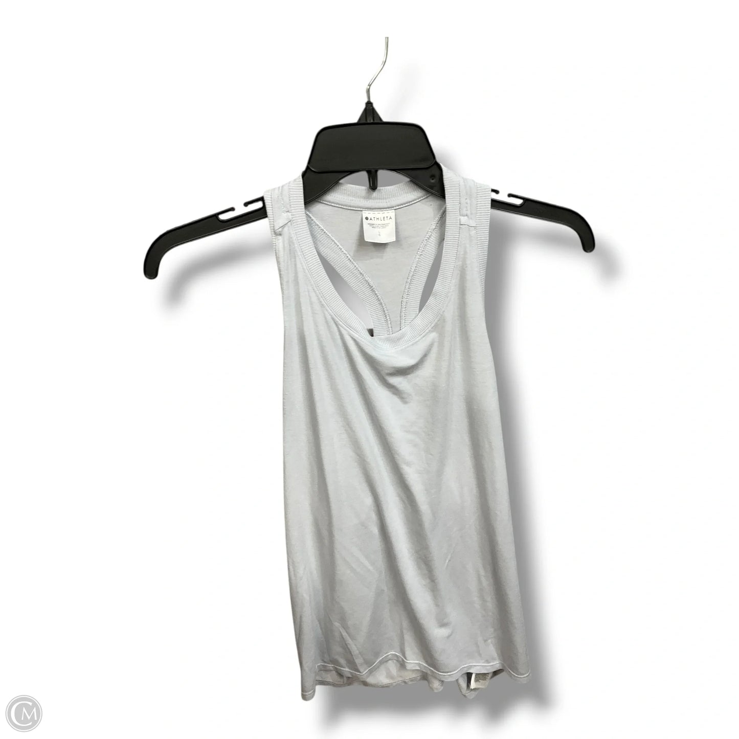 Athletic Tank Top By Athleta In White, Size: L