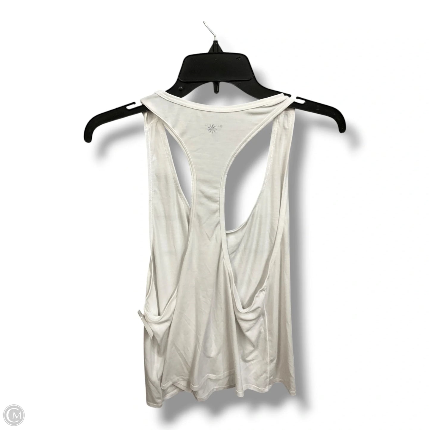 Athletic Tank Top By Athleta In White, Size: L