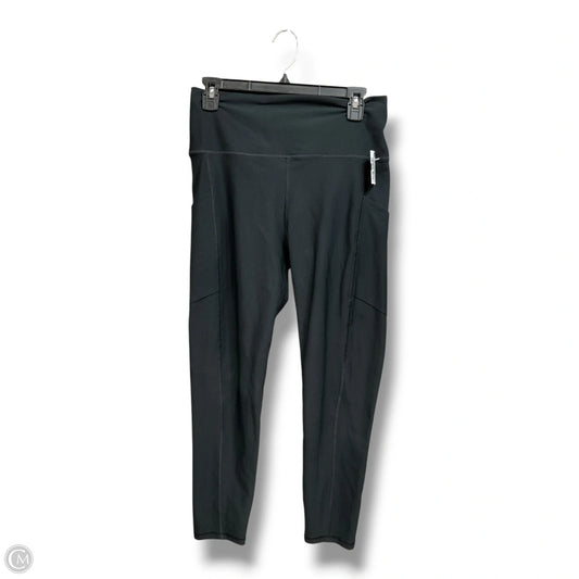 Athletic Leggings By Savvi In Black, Size: Xl