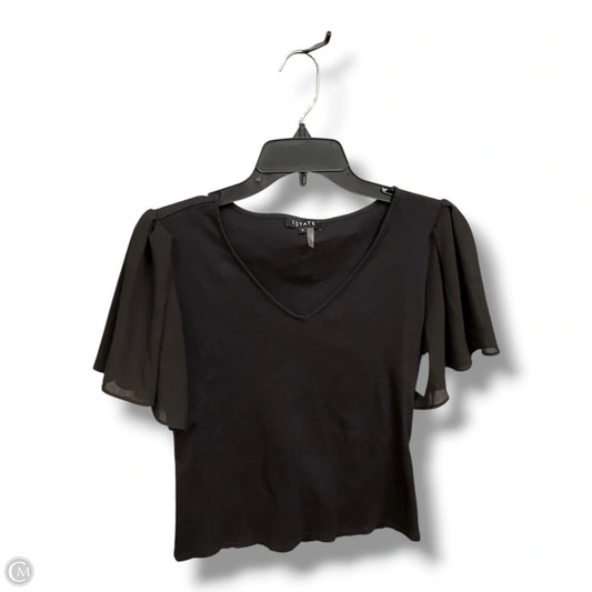 Top Short Sleeve By 1.state In Black, Size: L