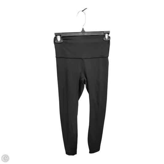 Athletic Leggings By Lululemon In Black, Size: S