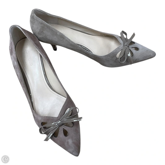 Shoes Heels Kitten By Joan And David In Taupe, Size: 8.5