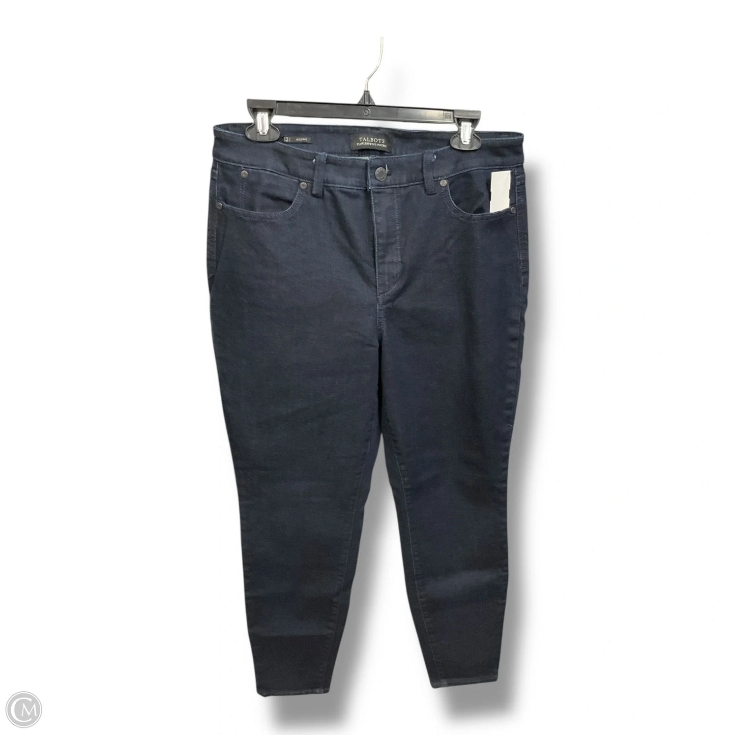 Jeans Jeggings By Talbots In Blue Denim, Size: 12