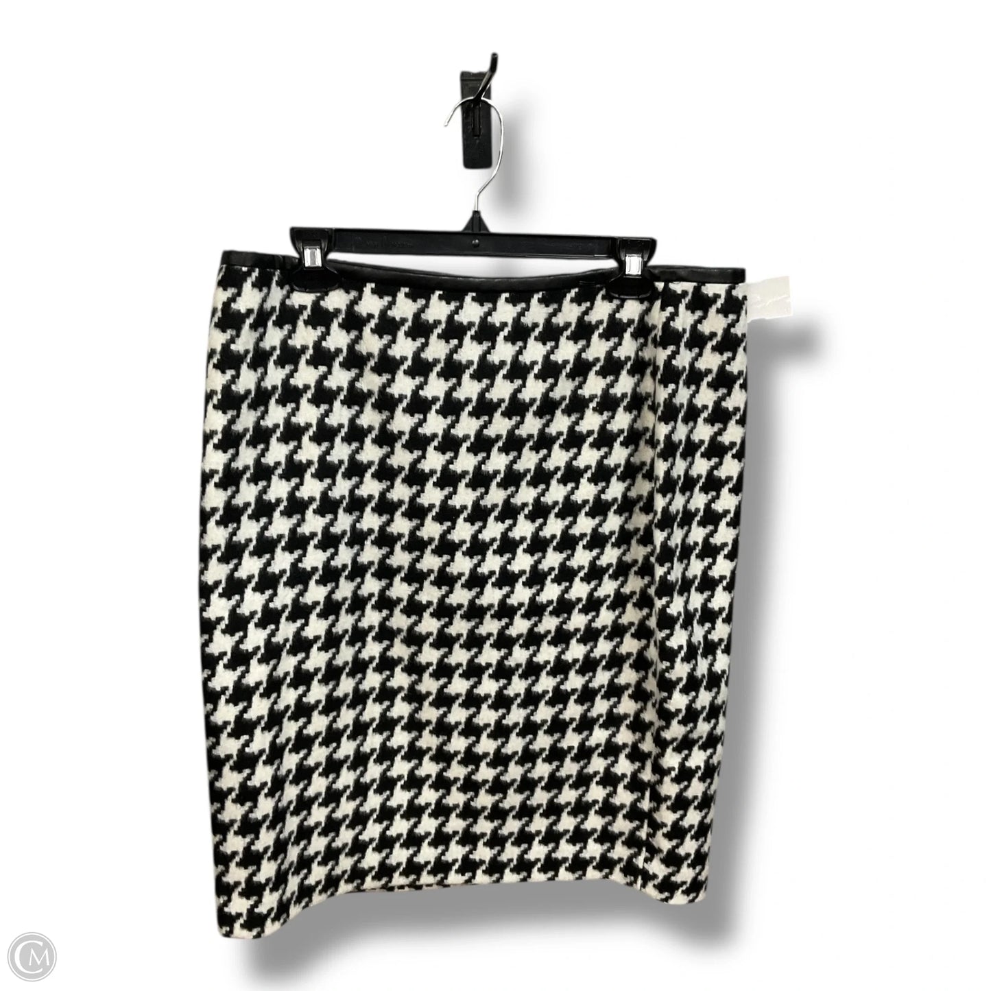 Skirt Mini & Short By Talbots In Black & White, Size: 14