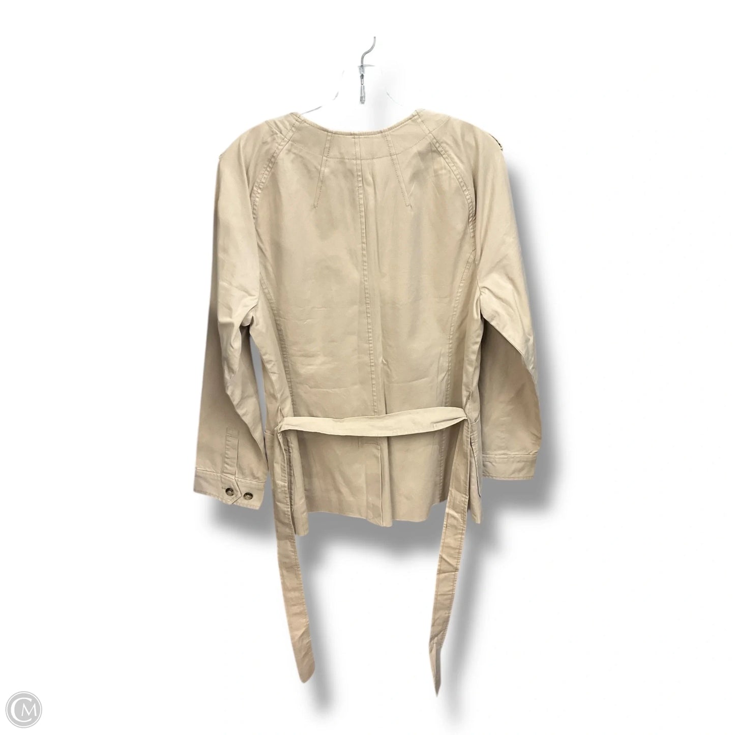 Jacket Other By Talbots In Beige, Size: Xl