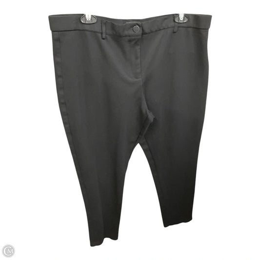 Pants Dress By Mario Serrani In Black, Size: 14