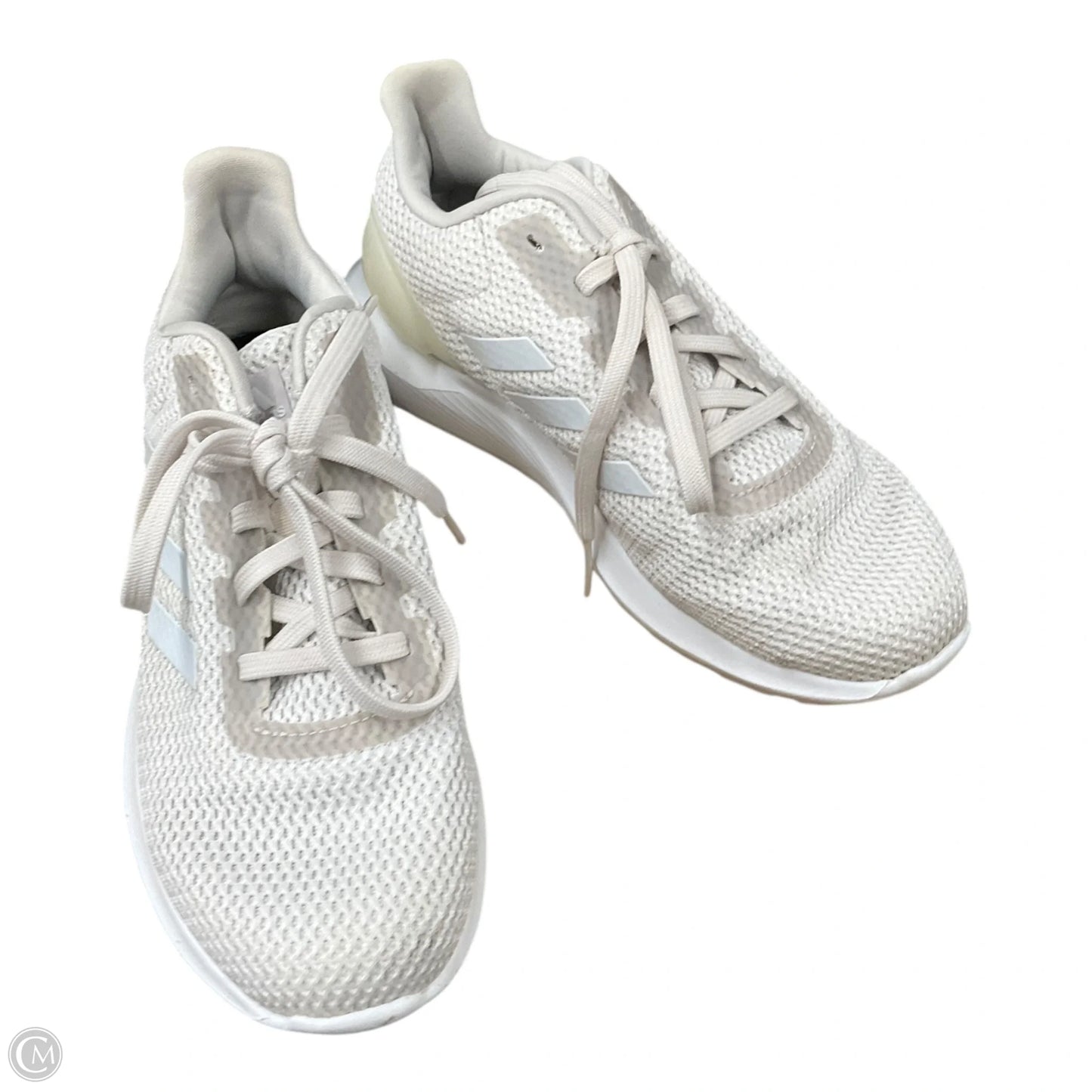 Shoes Athletic By Adidas In Beige, Size: 7.5