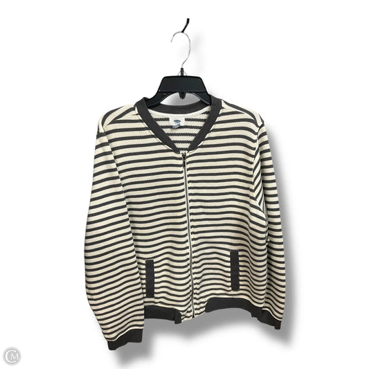 Jacket Other By Old Navy In Striped Pattern, Size: Xxl