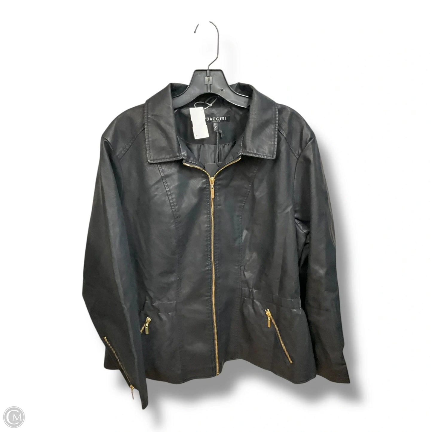 Jacket Other By Baccini In Black, Size: 2x