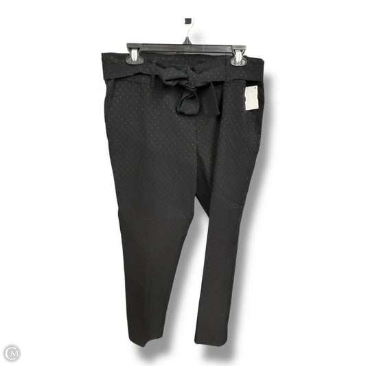 Pants Dress By Jules & Leopold In Black, Size: 16