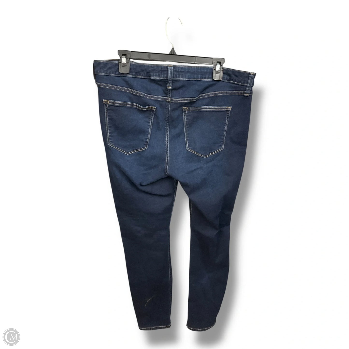 Jeans Skinny By Sonoma In Blue Denim, Size: 16