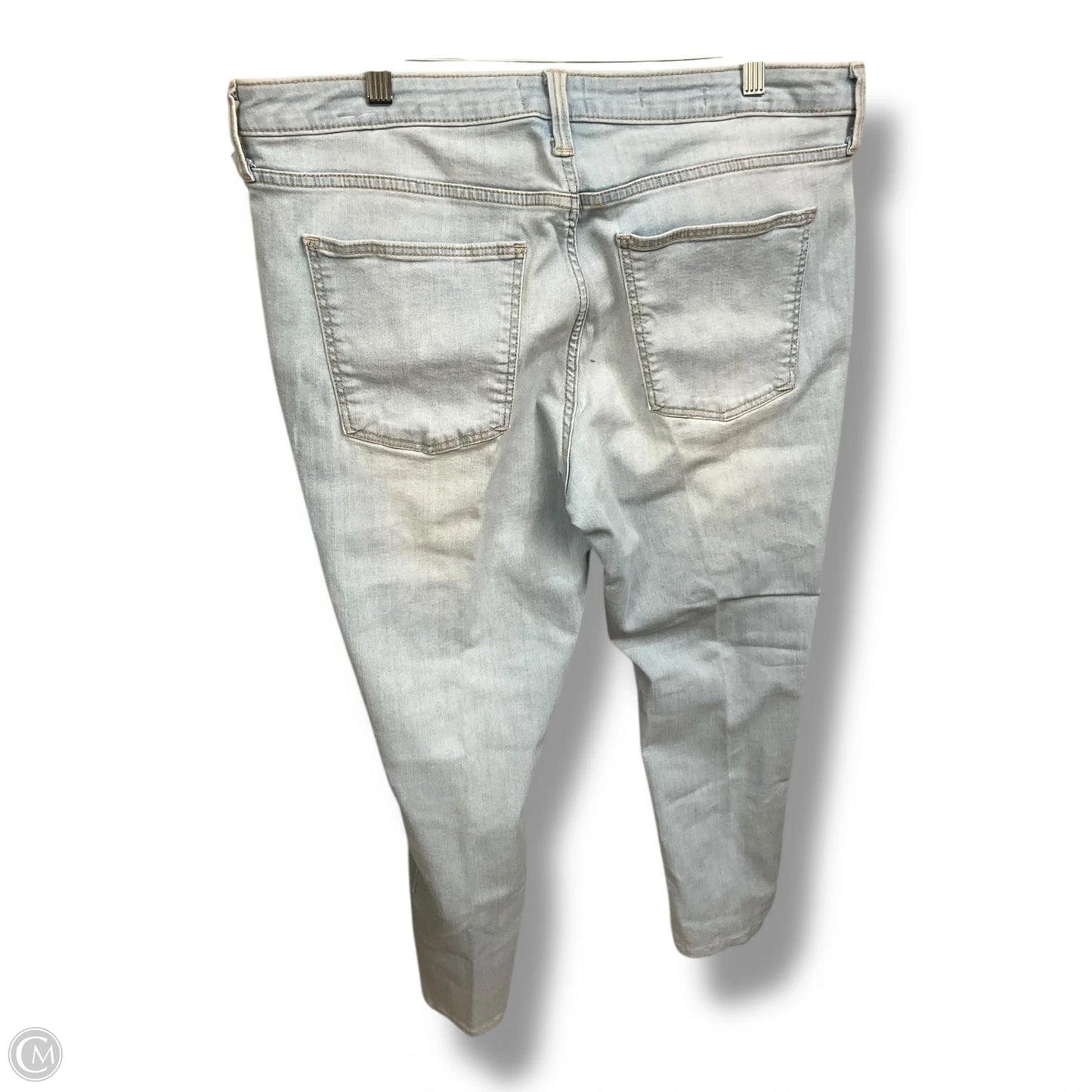 Jeans Skinny By Universal Thread In Blue Denim, Size: 16