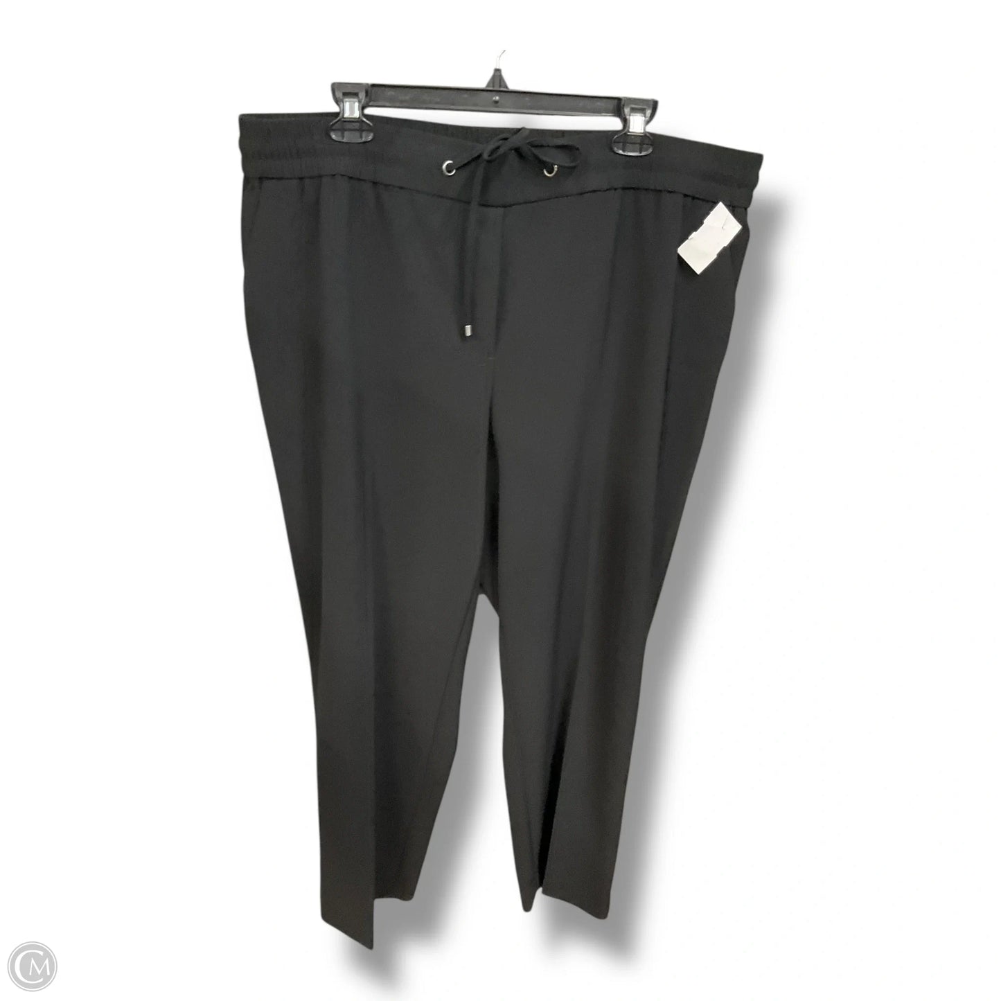 Pants Lounge By Talbots In Black, Size: 22