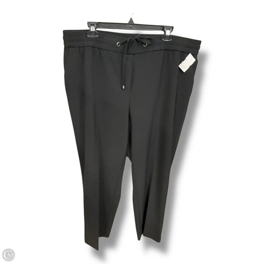 Pants Lounge By Talbots In Black, Size: 22