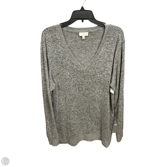 Tunic Long Sleeve By Lucky Brand In Grey, Size: L
