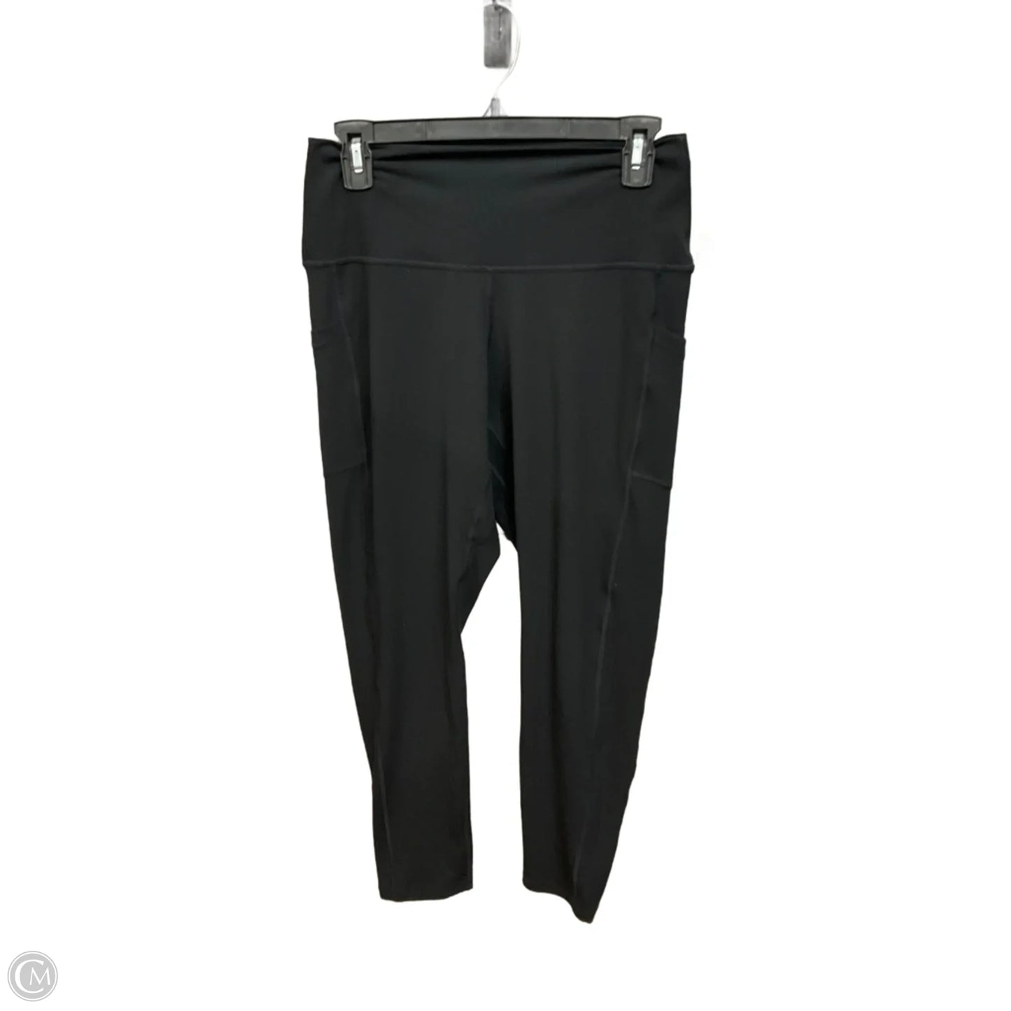 Athletic Leggings By Colorfulkoala In Black, Size: Xl