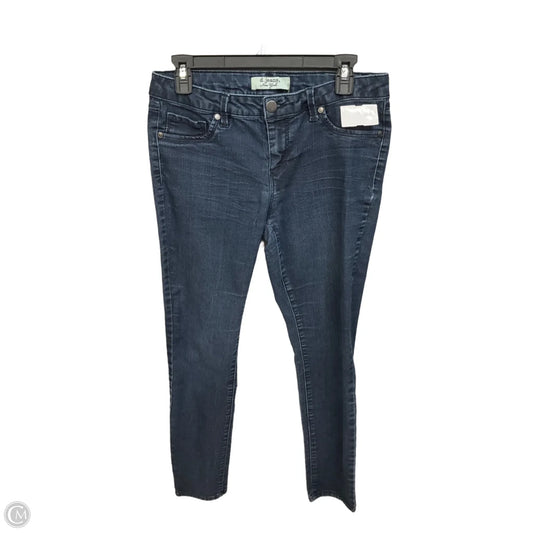 Jeans Skinny By D Jeans In Blue Denim, Size: 10