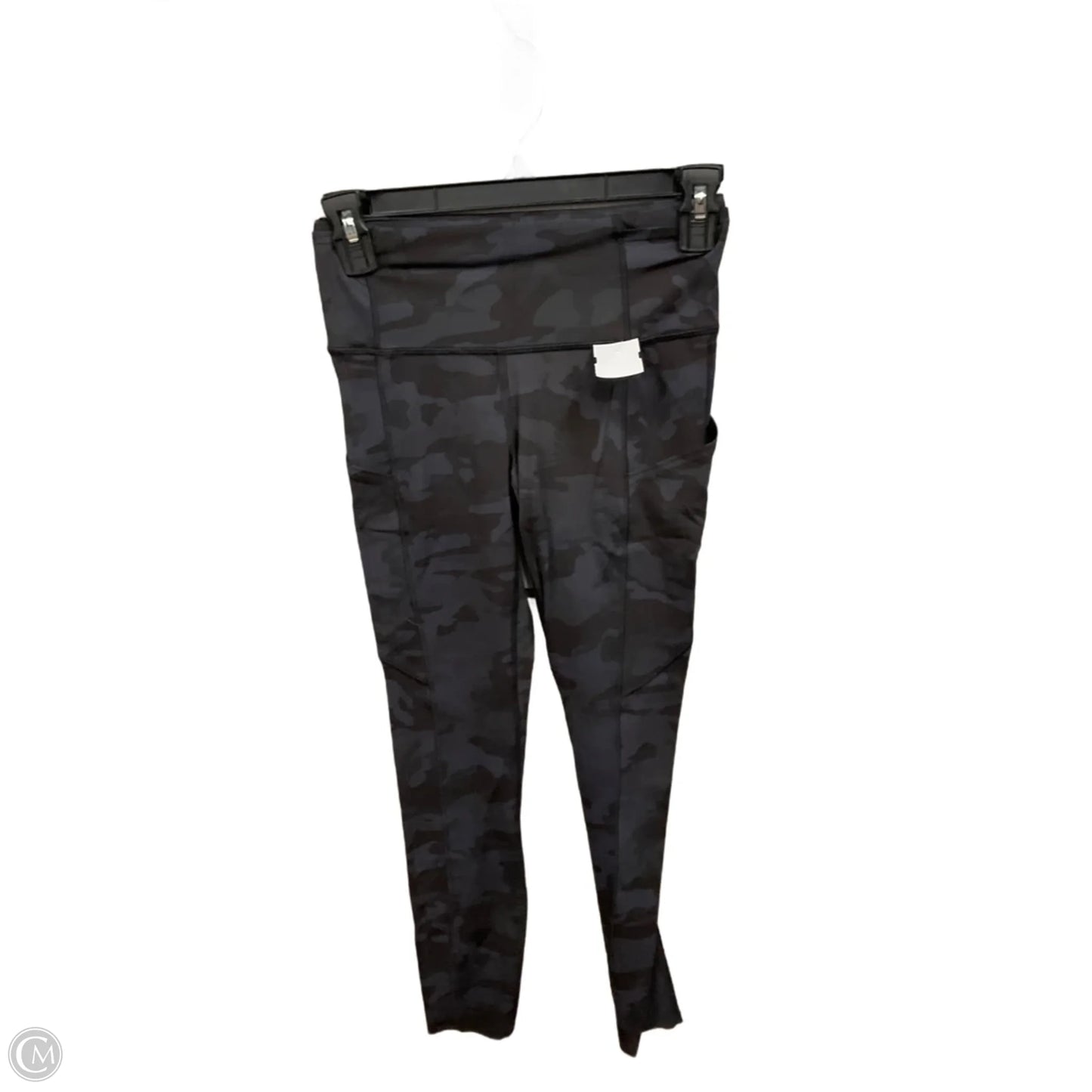 Athletic Leggings By Old Navy In Grey, Size: L