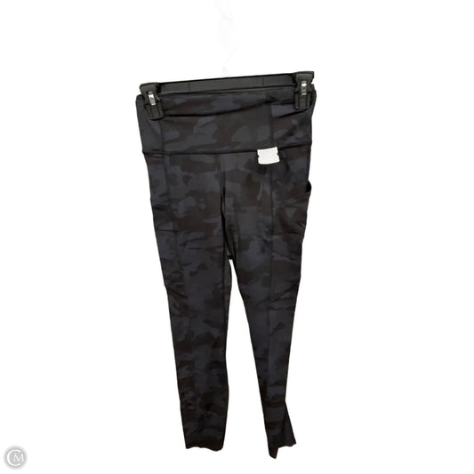 Athletic Leggings By Old Navy In Grey, Size: L