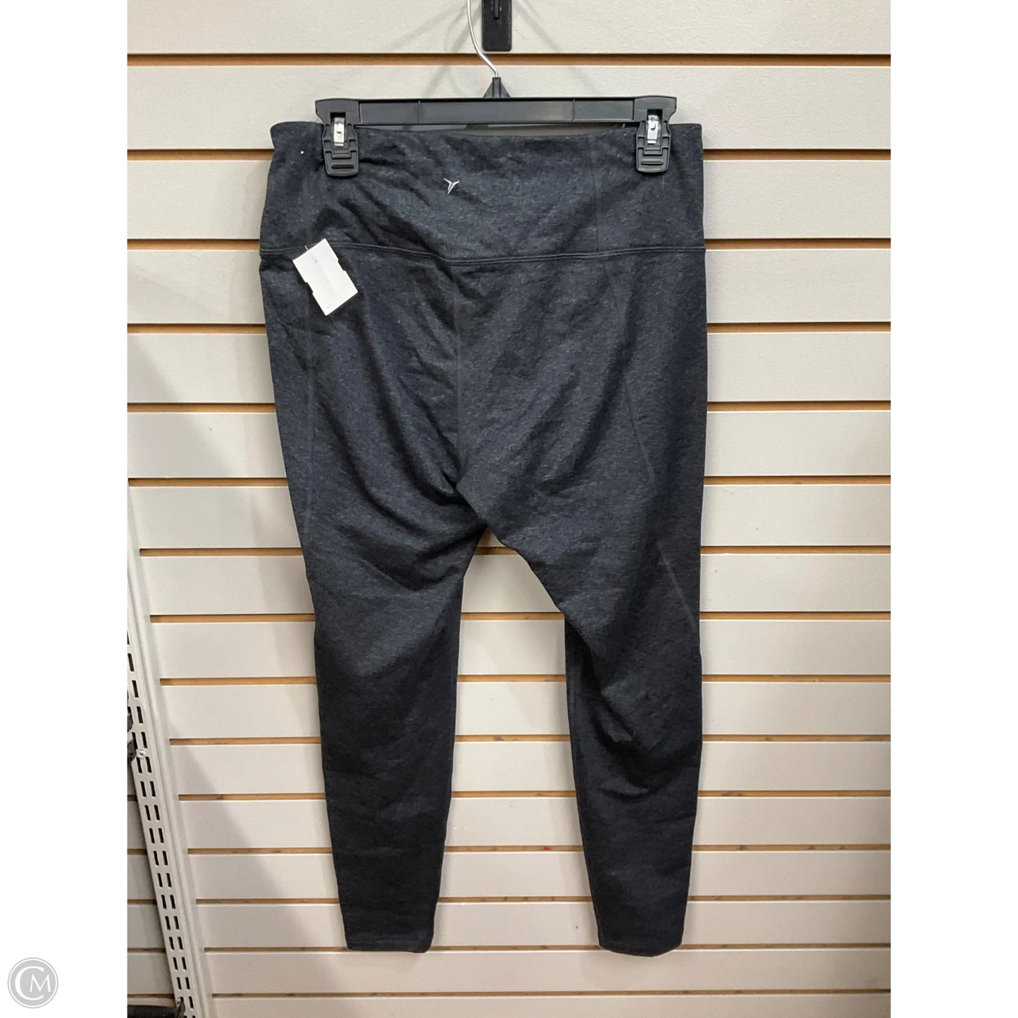 Athletic Leggings By Old Navy In Grey, Size: L
