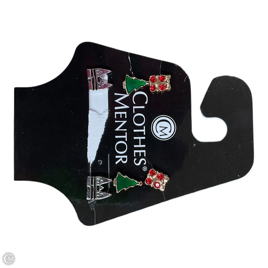 Earrings Stud By Clothes Mentor, Size: 03 Piece Set