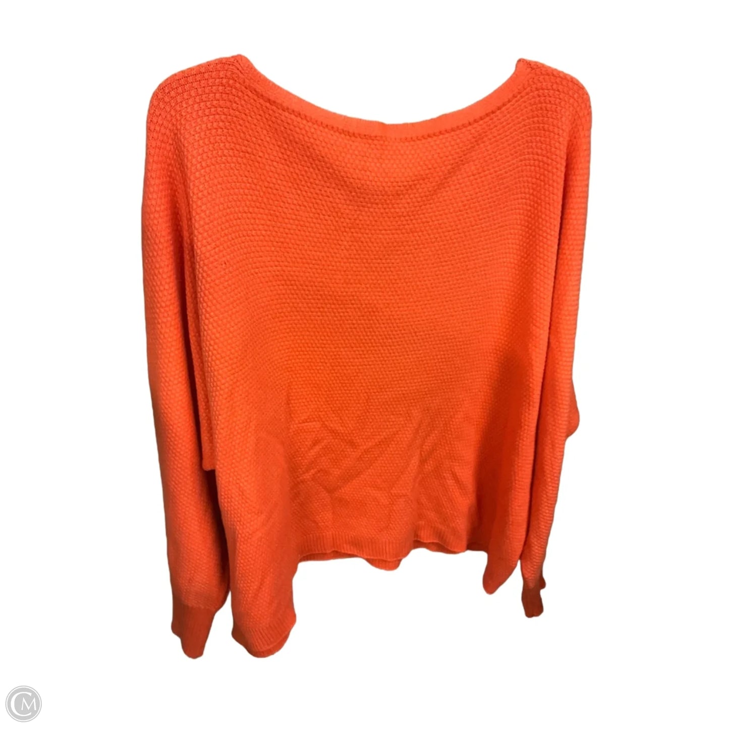 Top Long Sleeve By Coco And Carmen In Orange, Size: L
