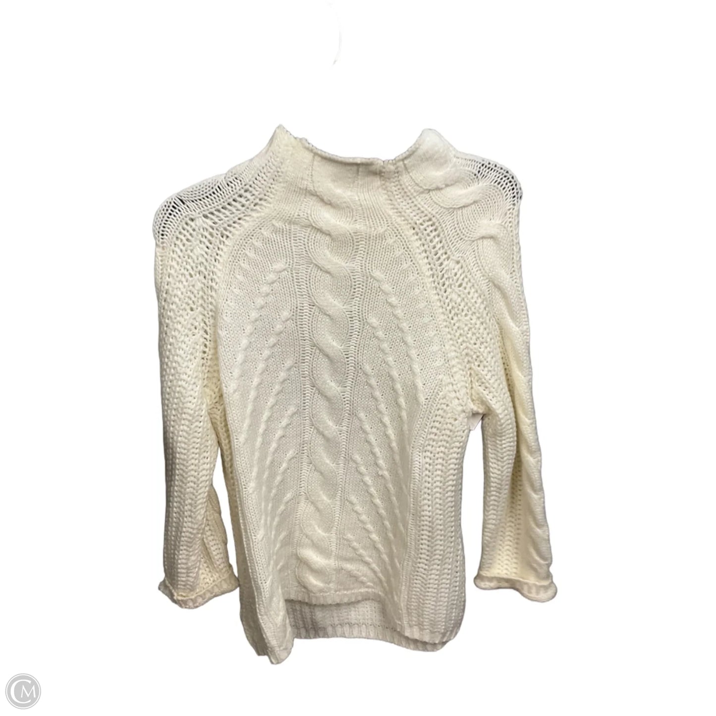 Sweater By Promesa In Cream, Size: S