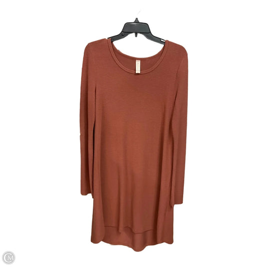 Dress Casual Short By Altard State In Copper, Size: M