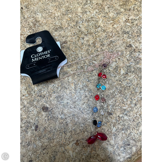 Necklace Lariat & Y-drop By Clothes Mentor