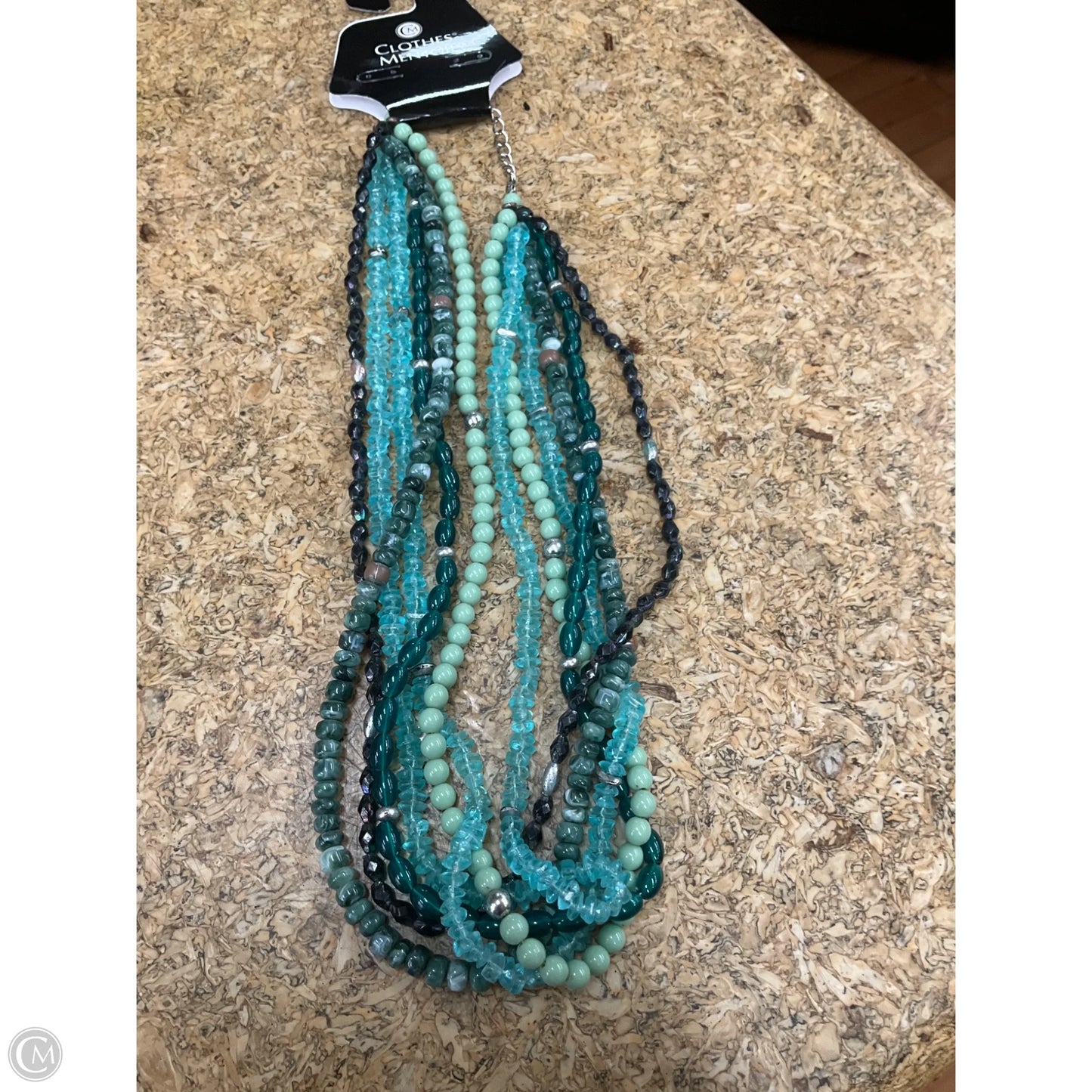 Necklace Layered By Clothes Mentor