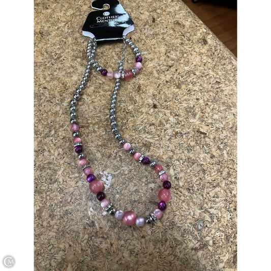 Necklace Set By Clothes Mentor, Size: 02 Piece Set