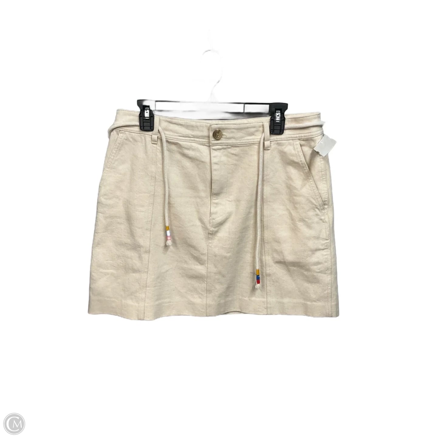 Skirt Mini & Short By Madewell In Beige, Size: 10