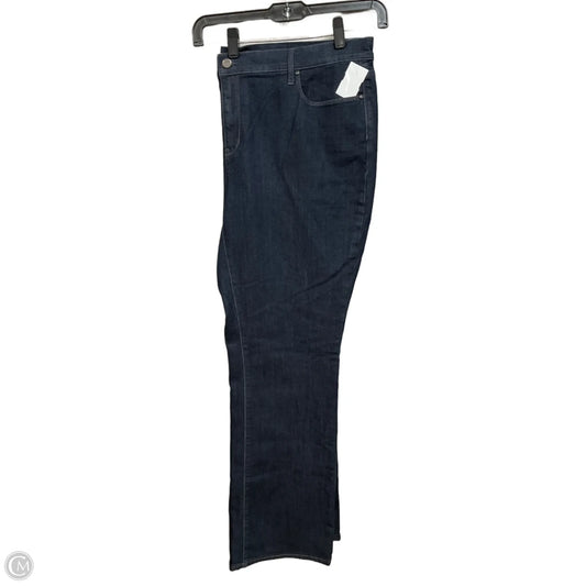 Jeans Boot Cut By Dkny In Blue Denim, Size: 20