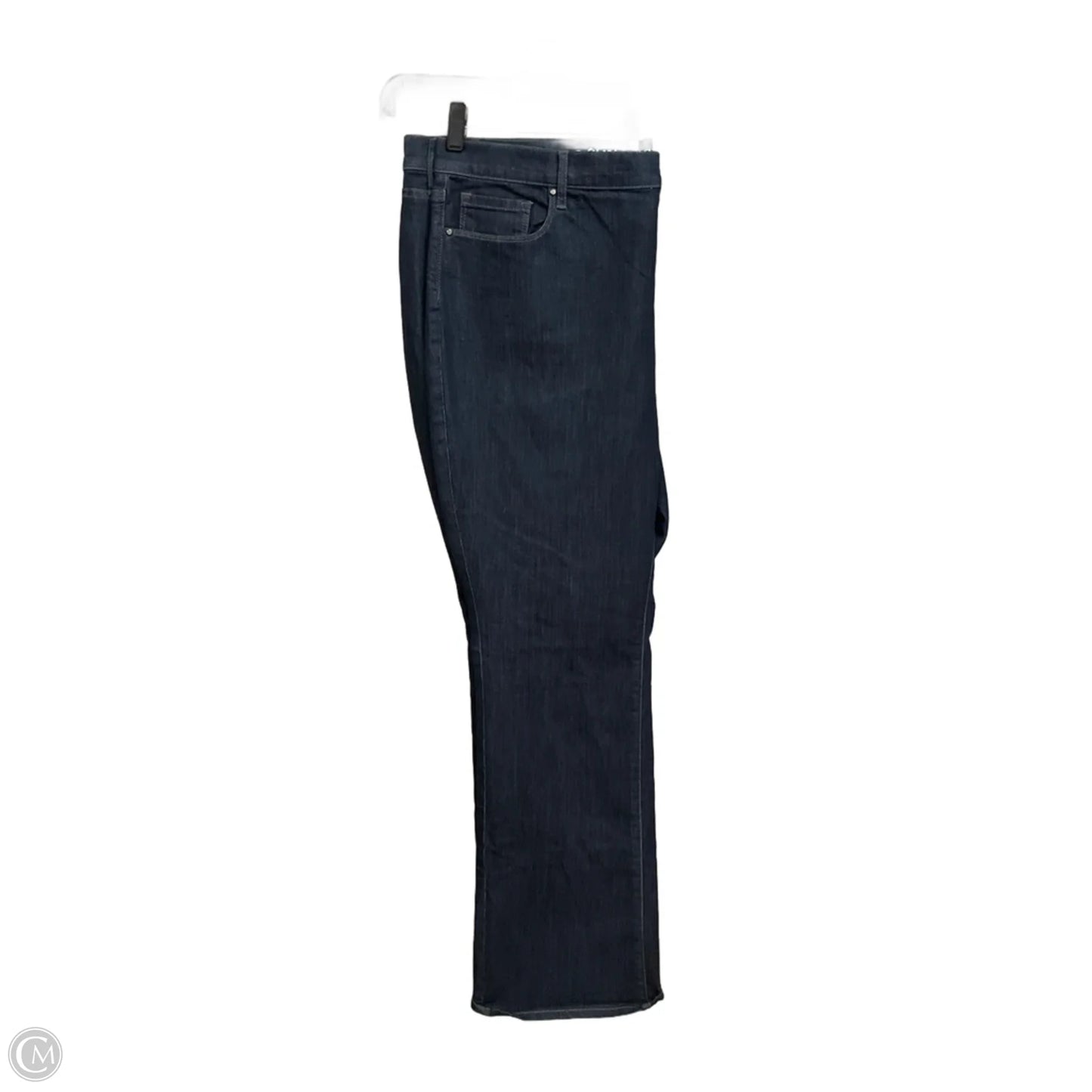 Jeans Boot Cut By Dkny In Blue Denim, Size: 20