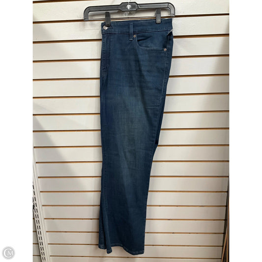 Jeans Boot Cut By Levis In Blue Denim, Size: 20