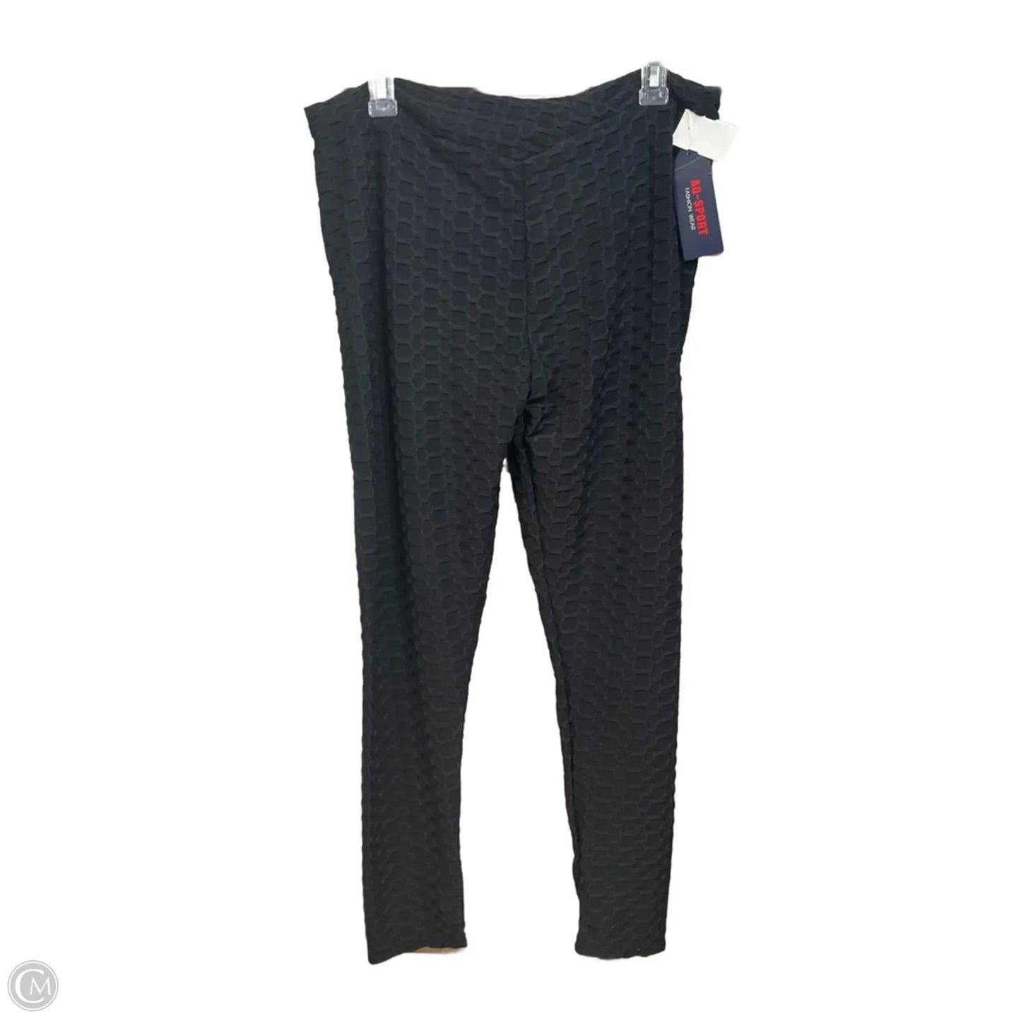Athletic Leggings By Clothes Mentor In Black, Size: 3x