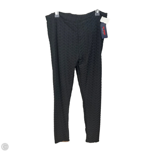 Athletic Leggings By Clothes Mentor In Black, Size: 3x