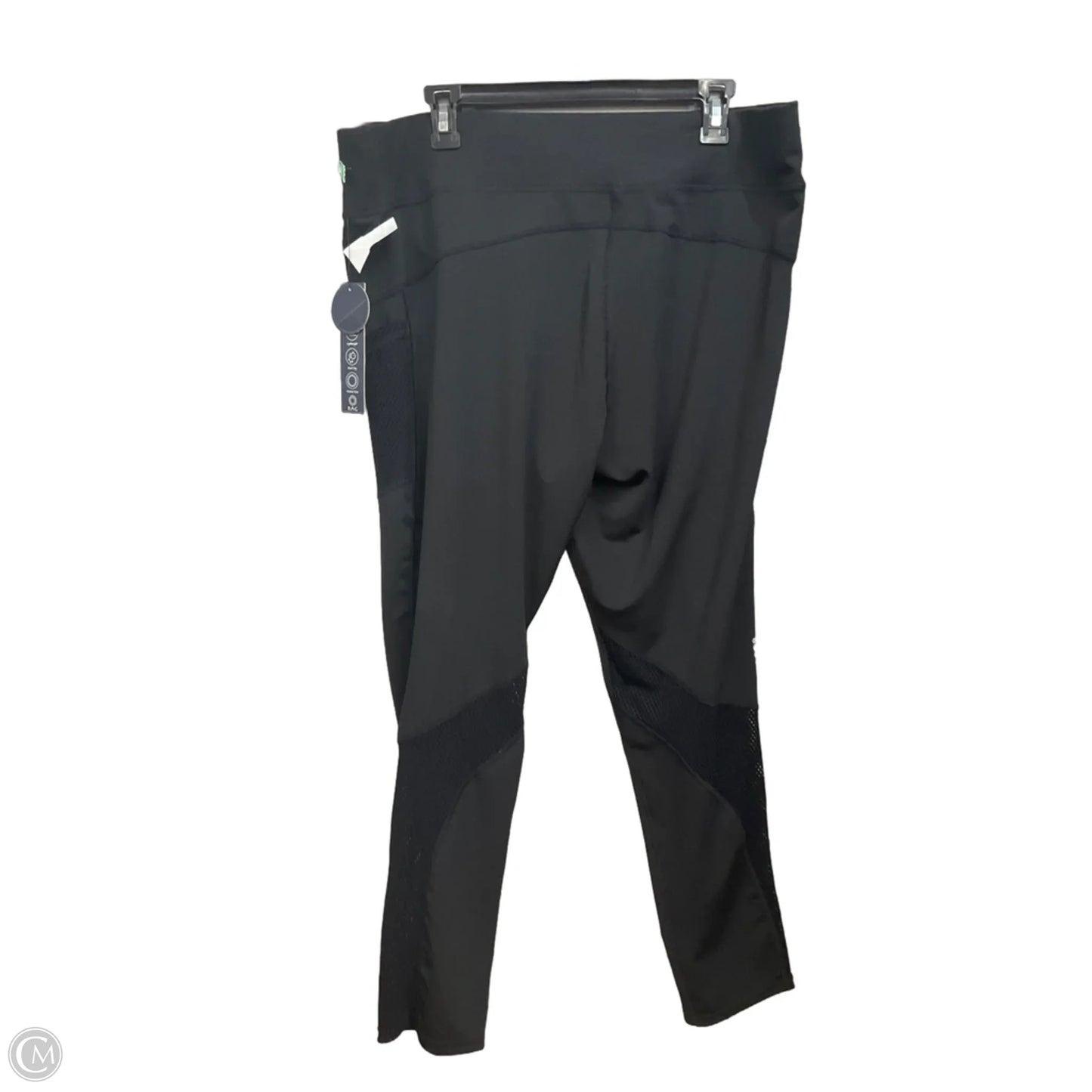 Athletic Leggings By Rag In Black, Size: 3x