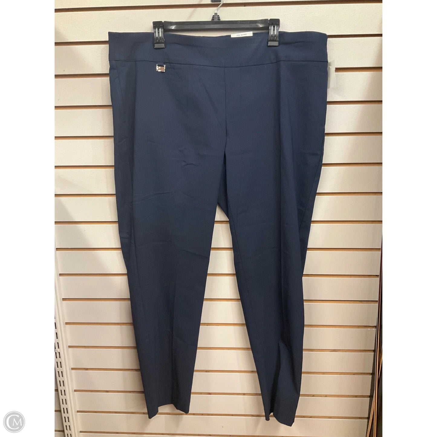 Pants Dress By Alfani In Navy, Size: 20