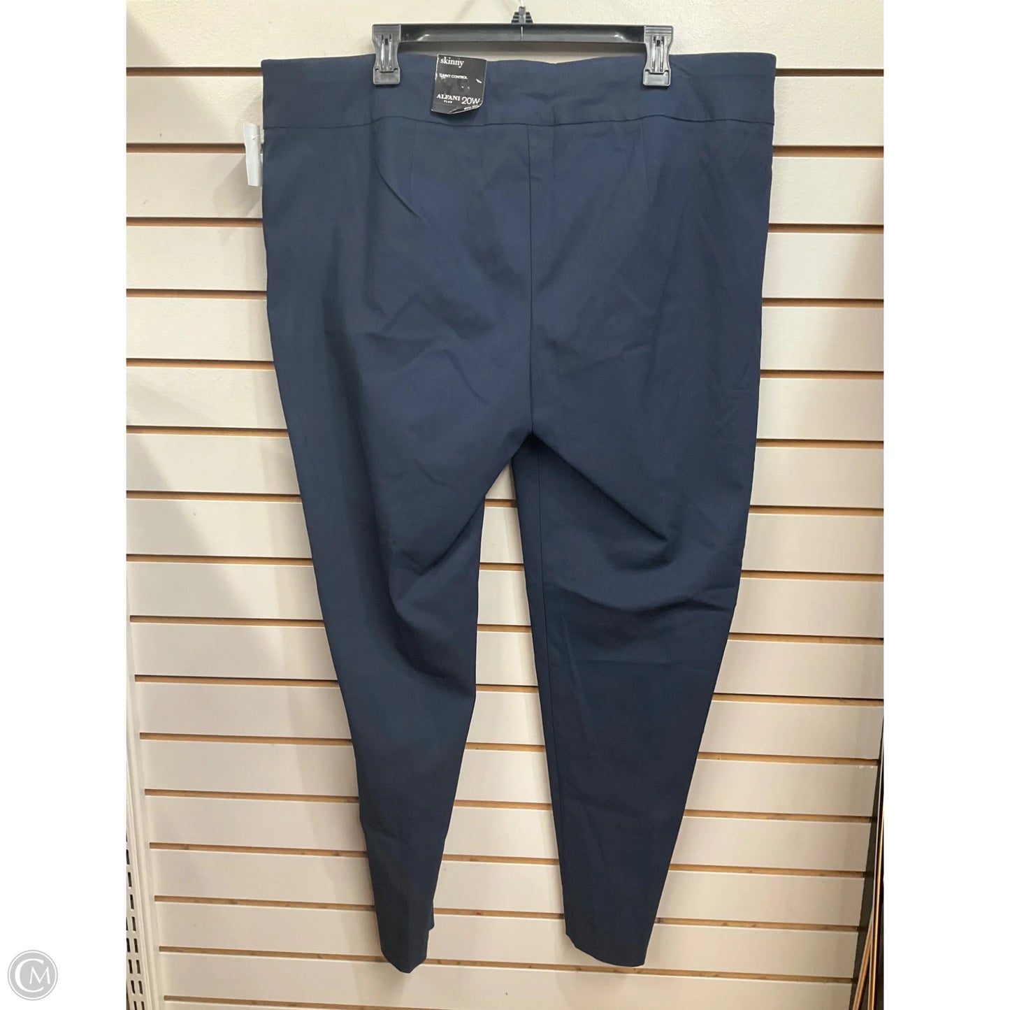 Pants Dress By Alfani In Navy, Size: 20