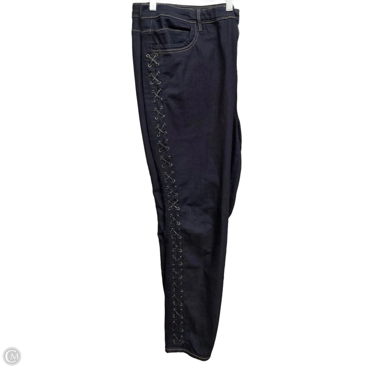 Jeans Skinny By Lane Bryant In Blue Denim, Size: 22