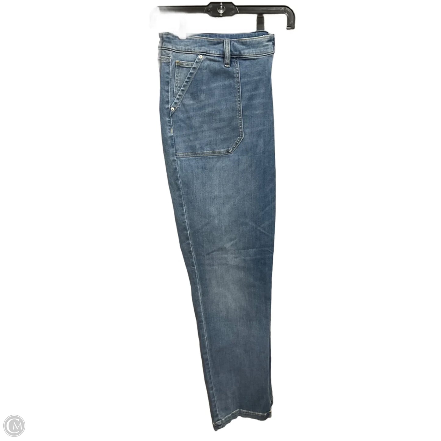 Jeans Straight By Lane Bryant In Blue Denim, Size: 20