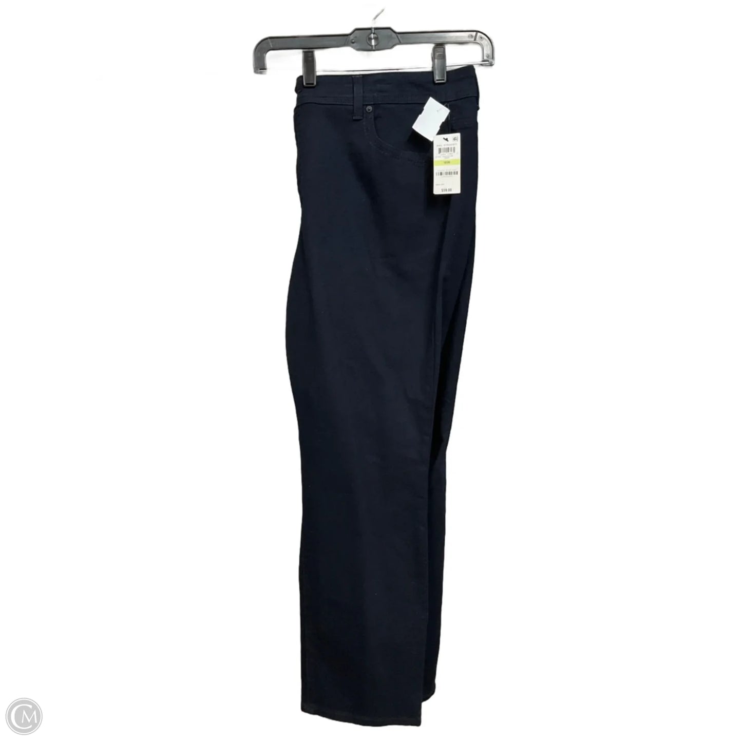 Jeans Straight By Style And Company In Blue Denim, Size: 18